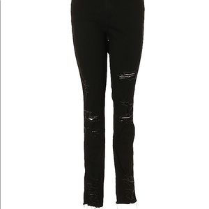 Hollister High Rise Cropped jegging